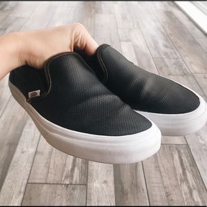 Black Vans